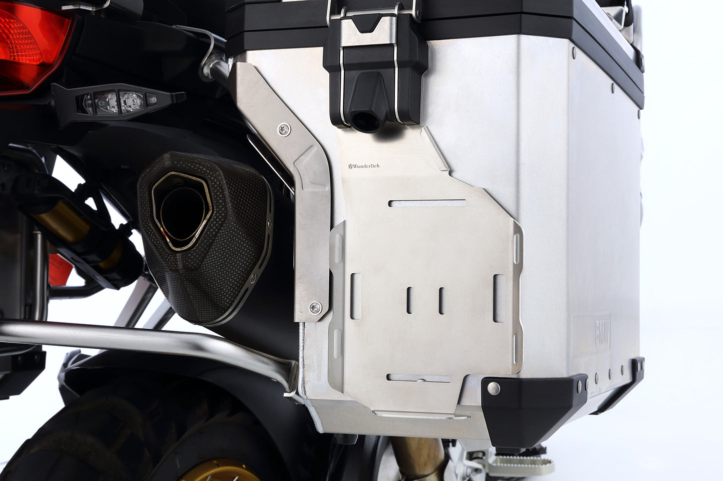 case rack - silver - right