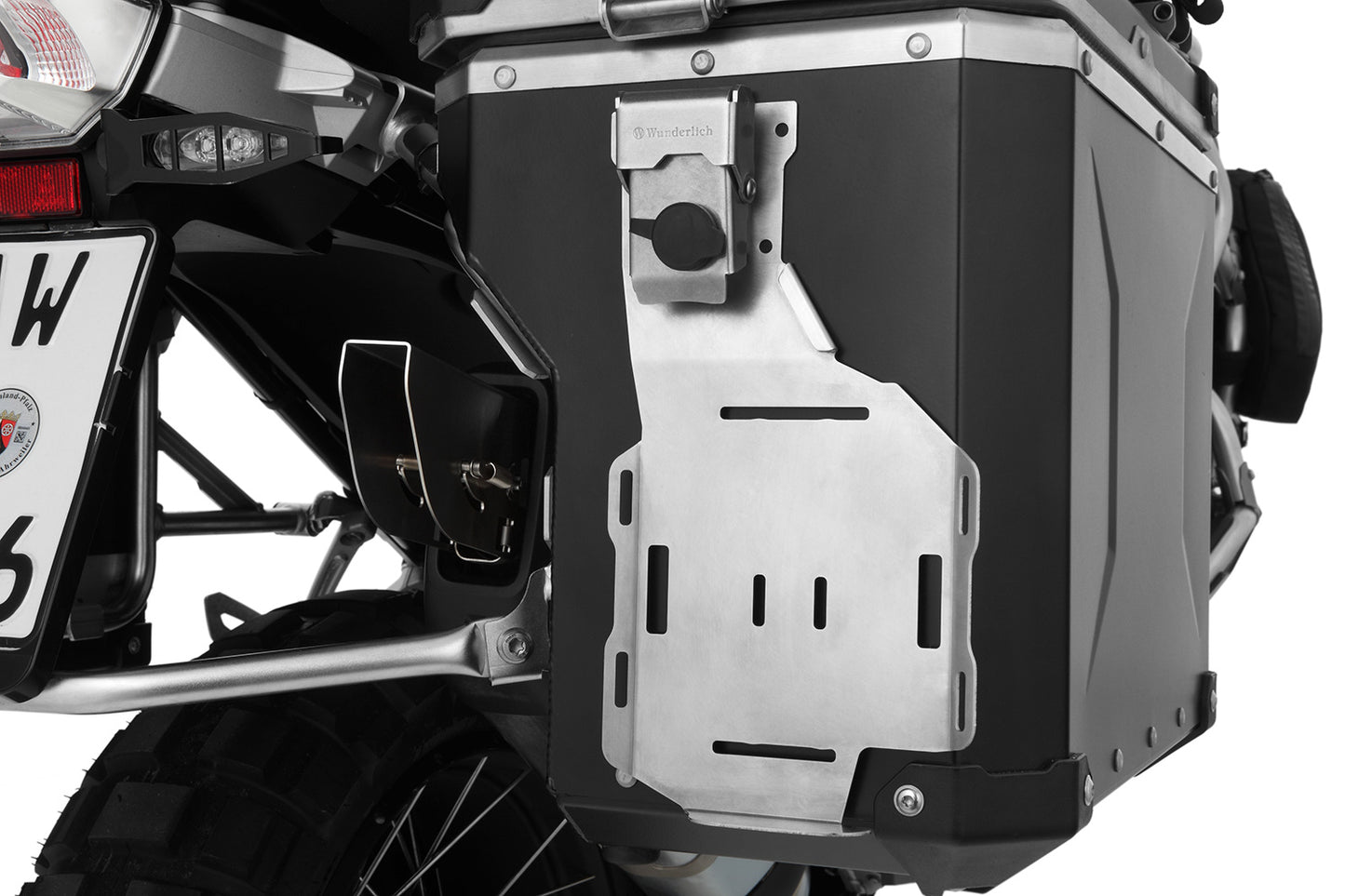 case rack - silver - right