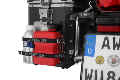 case rack - silver - left