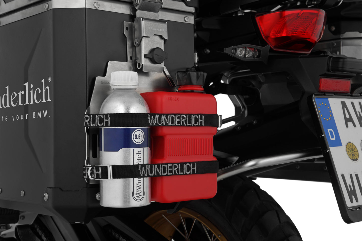 case rack - silver - left