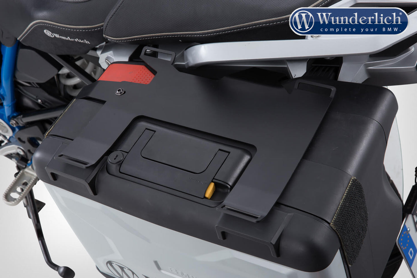 Wunderlich Luggage rail for original Vario case  left  black