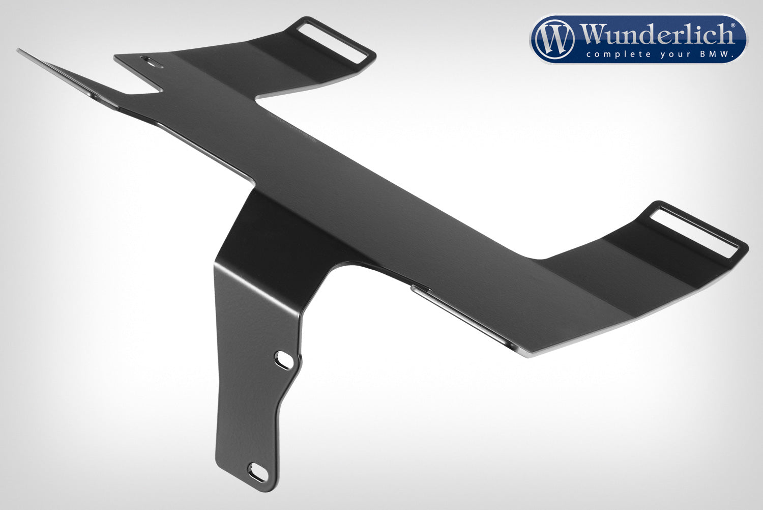 Wunderlich Luggage rails for original Vario case R 1200/1250 GS LC - Set - black
