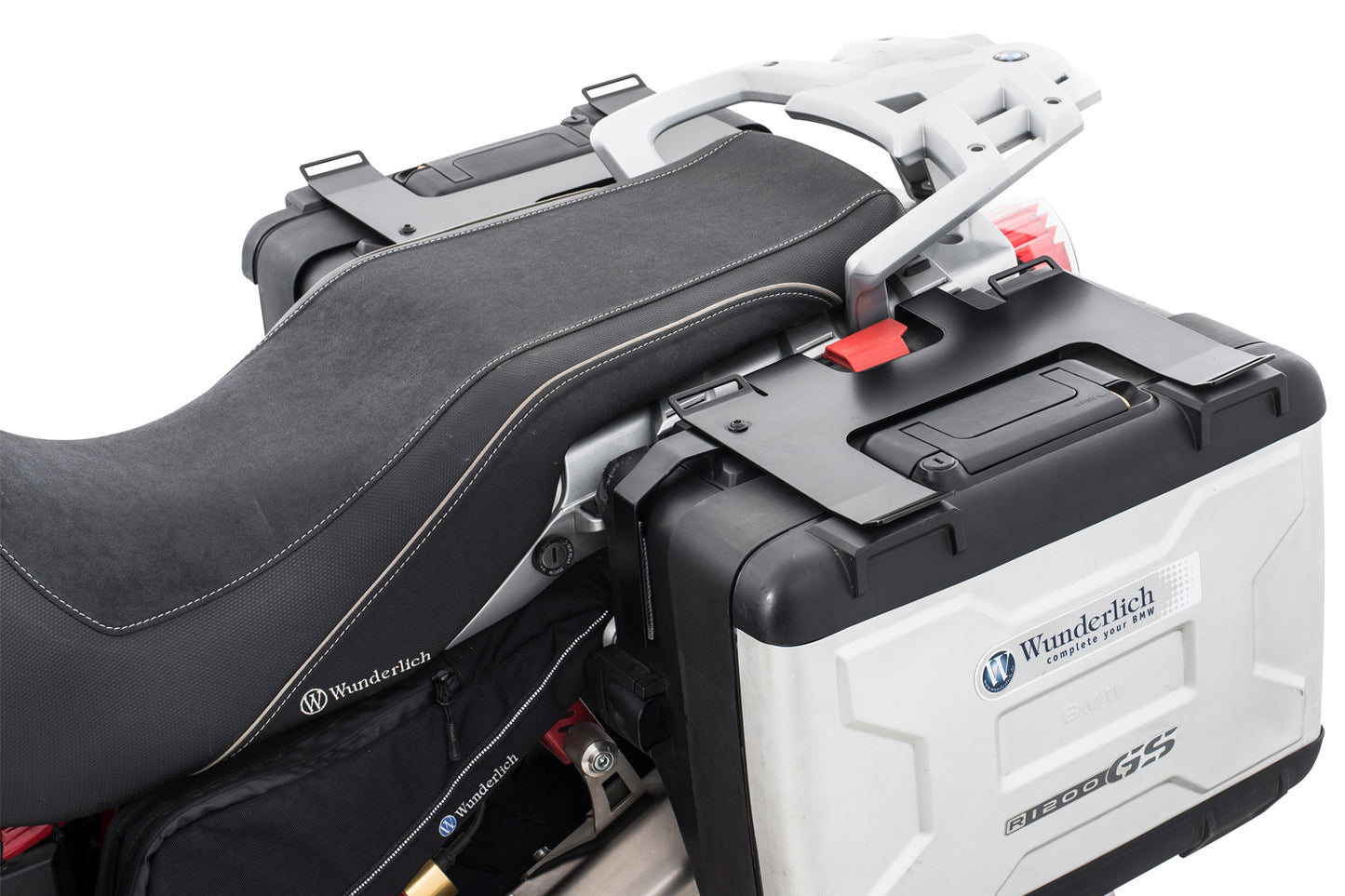 Luggage rails for original Vario case R 1200 GS to 2012 – Set – black