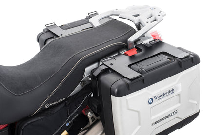 Luggage rails for original Vario case R 1200 GS to 2012 – Set – black