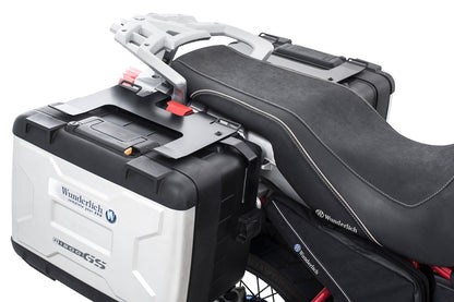 Luggage rails for original Vario case R 1200 GS to 2012 – Set – black