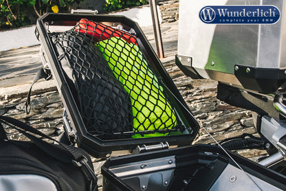 Wunderlich luggage net for aluminium case - Piece - black