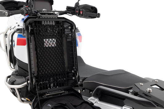Luggage net for original BMW aluminium cases and top case R 1300 GS and GS Adventure - black