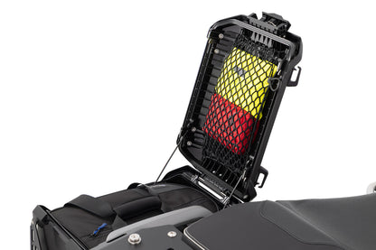 Luggage net for original BMW aluminium cases and top case R 1300 GS and GS Adventure - black