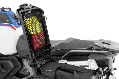 Luggage net for original BMW aluminium cases and top case R 1300 GS and GS Adventure - black