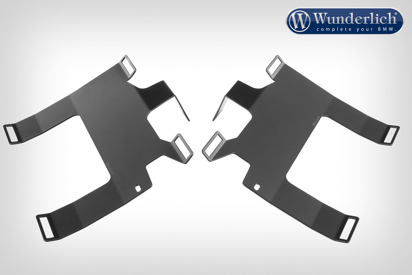 Luggage rails for original Vario case F 750 / 850 GS - Set - black