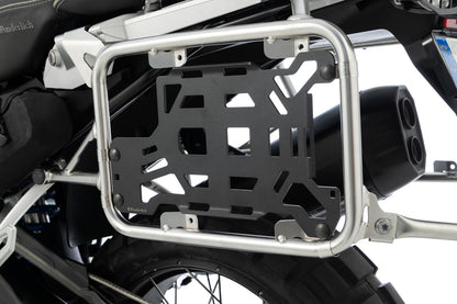 Universal holder for luggage racks - black