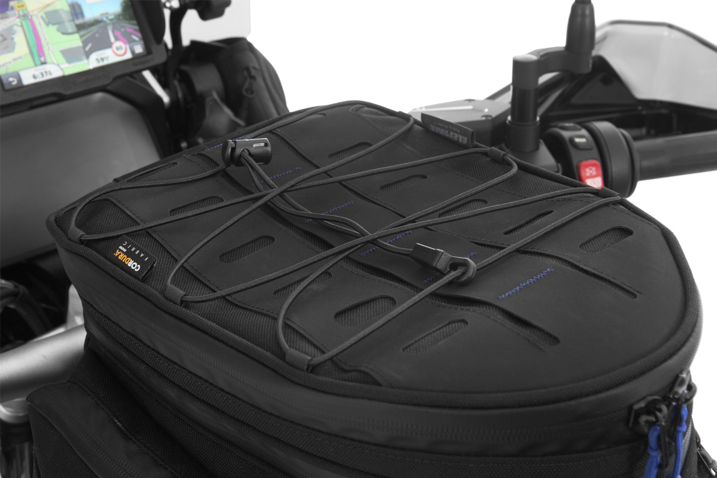 Tank bag "ELEPHANT" [Black]