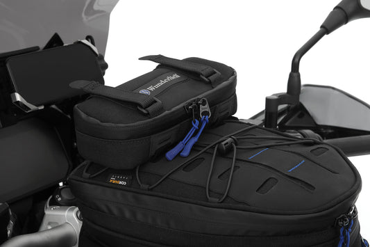 ELEPHANT top bag - black - S