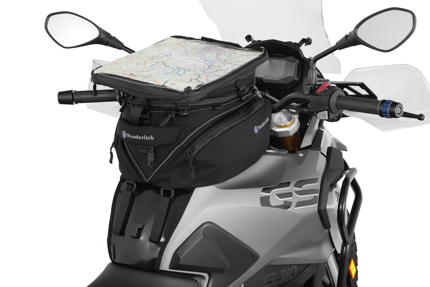 mounting system for »ELEPHANT« tank bag - black