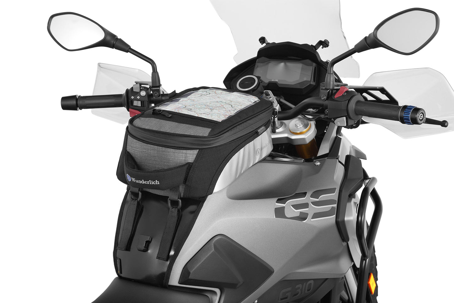 mounting system for »ELEPHANT« tank bag - black