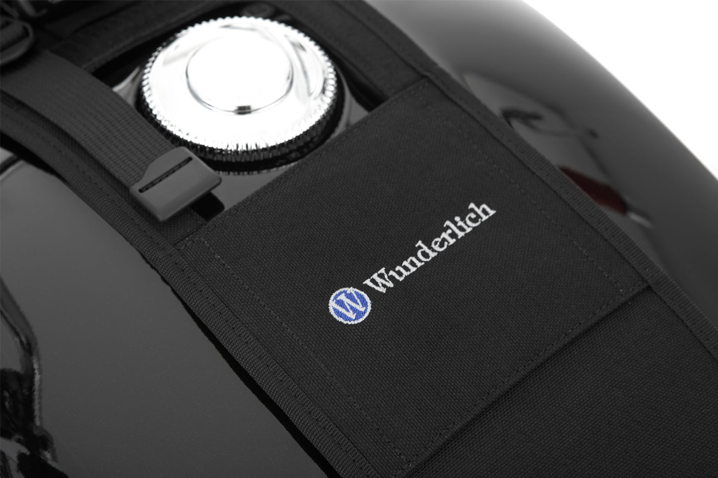 mounting system for ELEPHANT tank bag - black