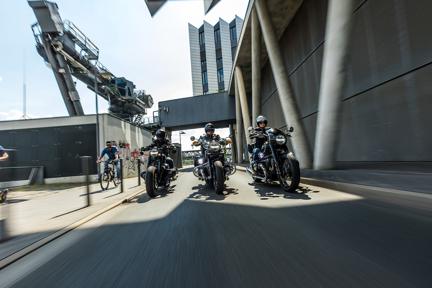 mounting system for ELEPHANT tank bag - black