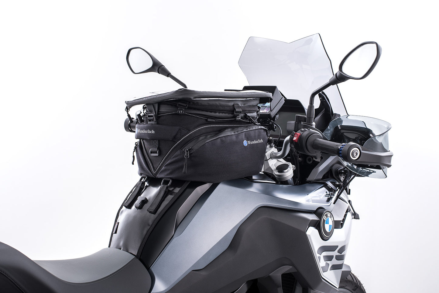 system bracket for tank bag »ELEPHANT« - black