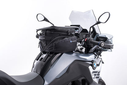 system bracket for tank bag »ELEPHANT« - black