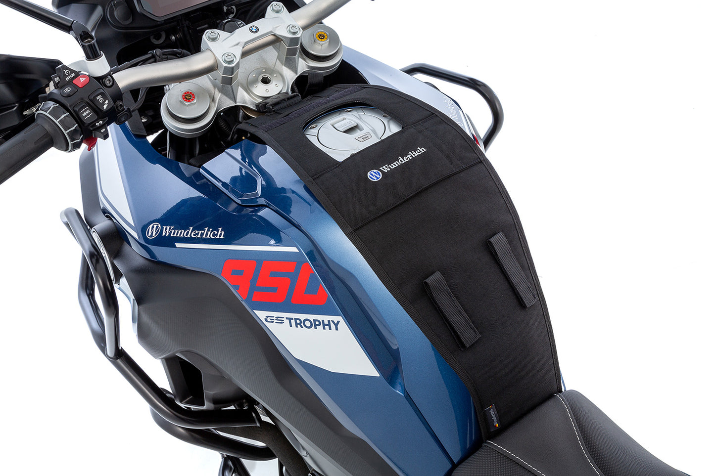 mounting system for ELEPHANT tank bag - black