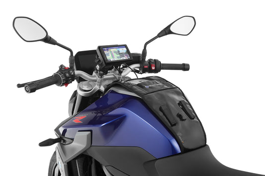 system bracket for tank bag »ELEPHANT« - black