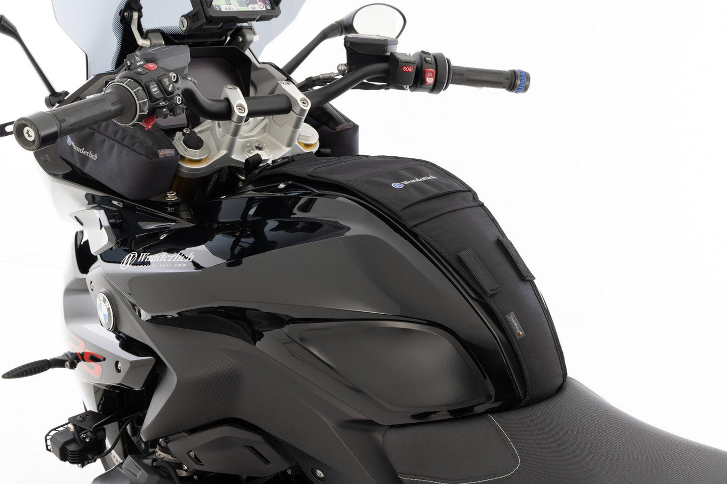 mounting system for ELEPHANT tank bag - black