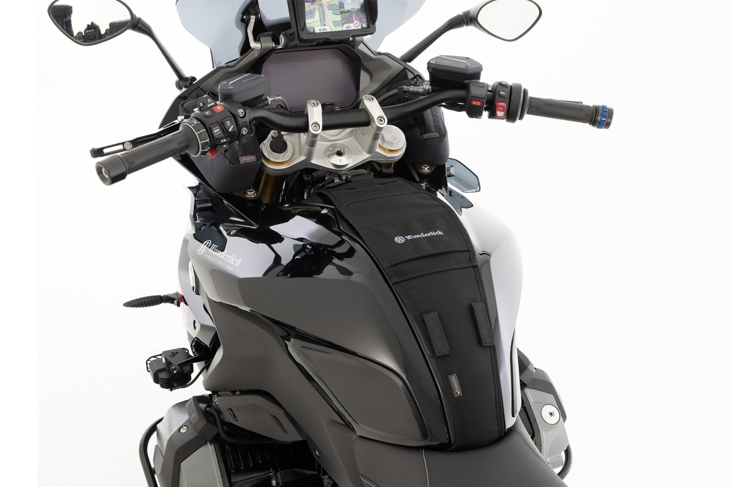 mounting system for ELEPHANT tank bag - black