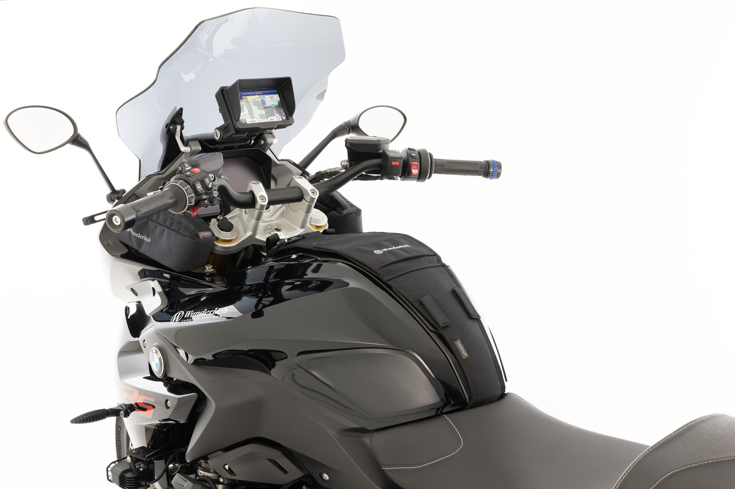 mounting system for ELEPHANT tank bag - black