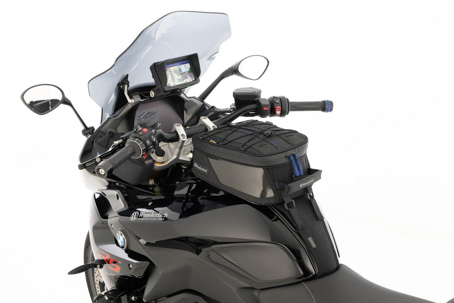 mounting system for ELEPHANT tank bag - black