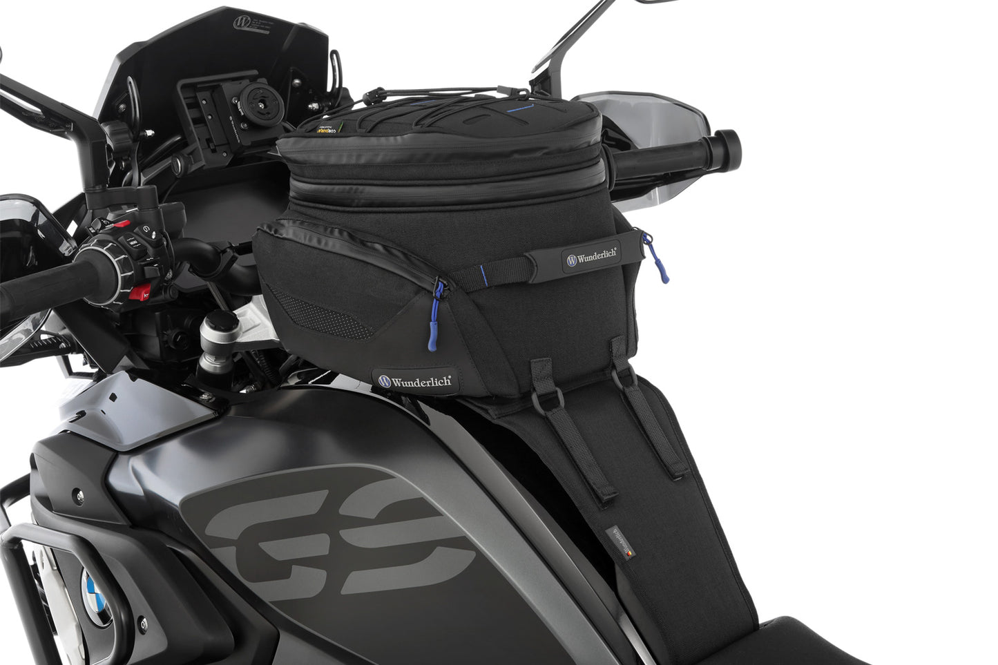 mounting system for »ELEPHANT« tank bag