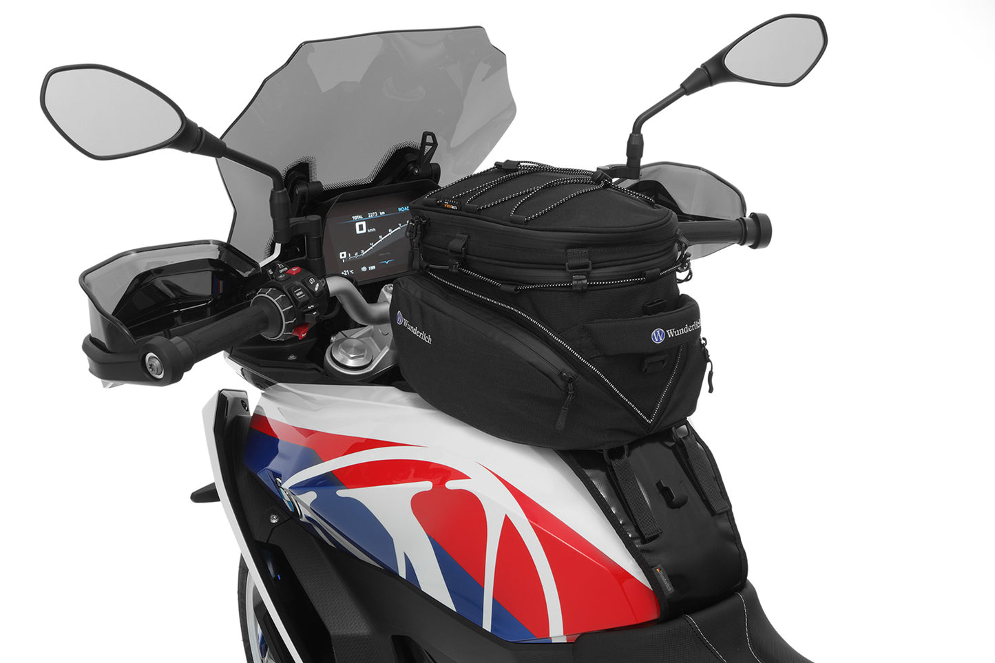 mounting system for »ELEPHANT« tank bag - black