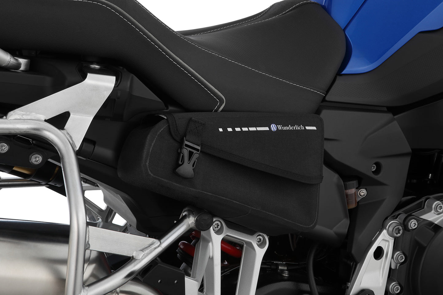 frame cover with side bags »DRYBAG« - black