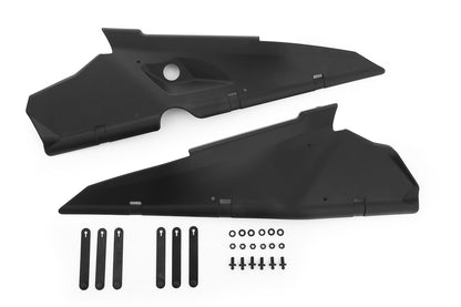 frame cover with side bags »DRYBAG« - black