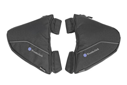 tank protection bar bags - Set - black