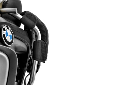 tank protection bar bags - Set - black