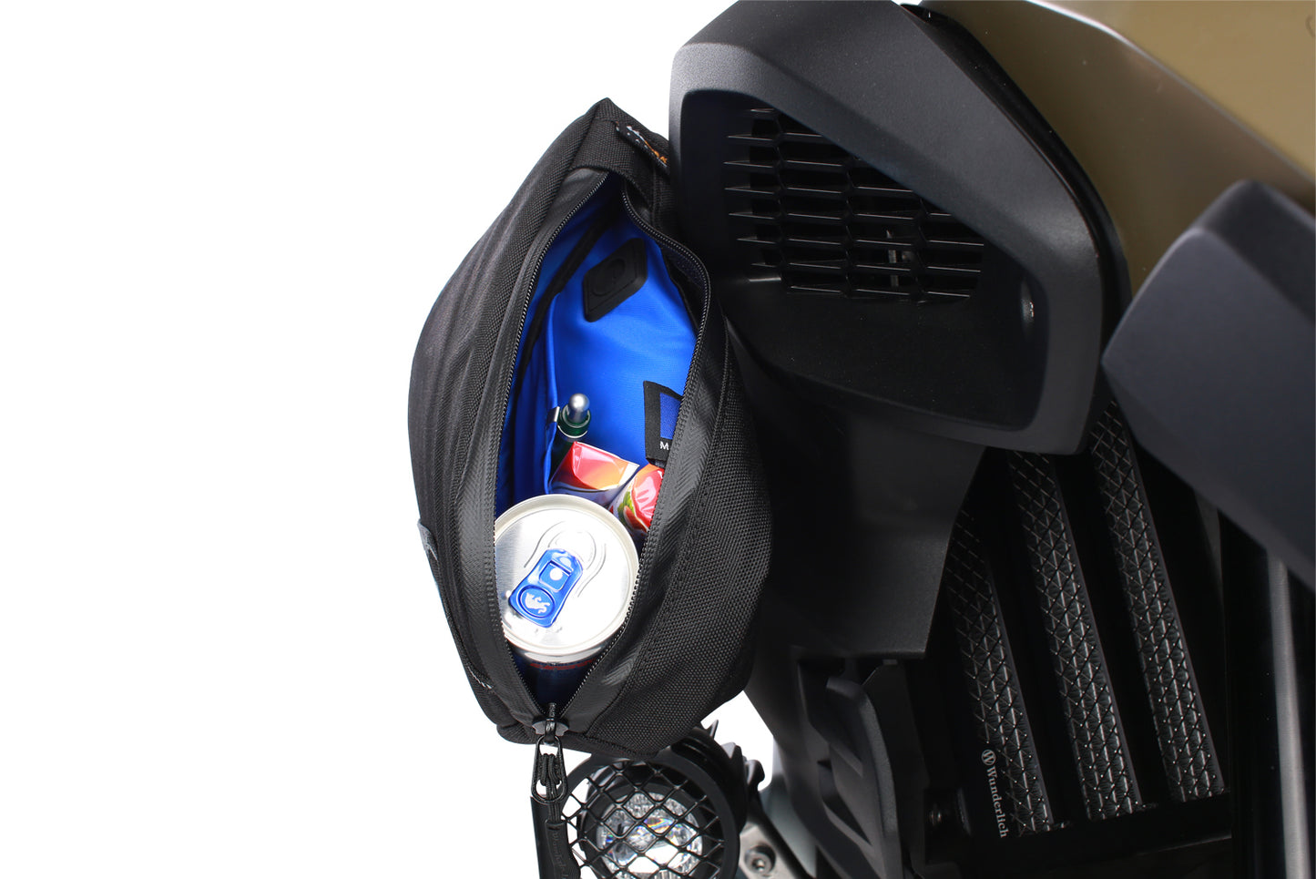 Protection Bar Bags R 1200 GS LC Adventure - left and right - black