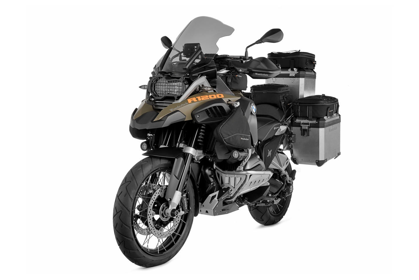 Protection Bar Bags R 1200 GS LC Adventure - left and right - black