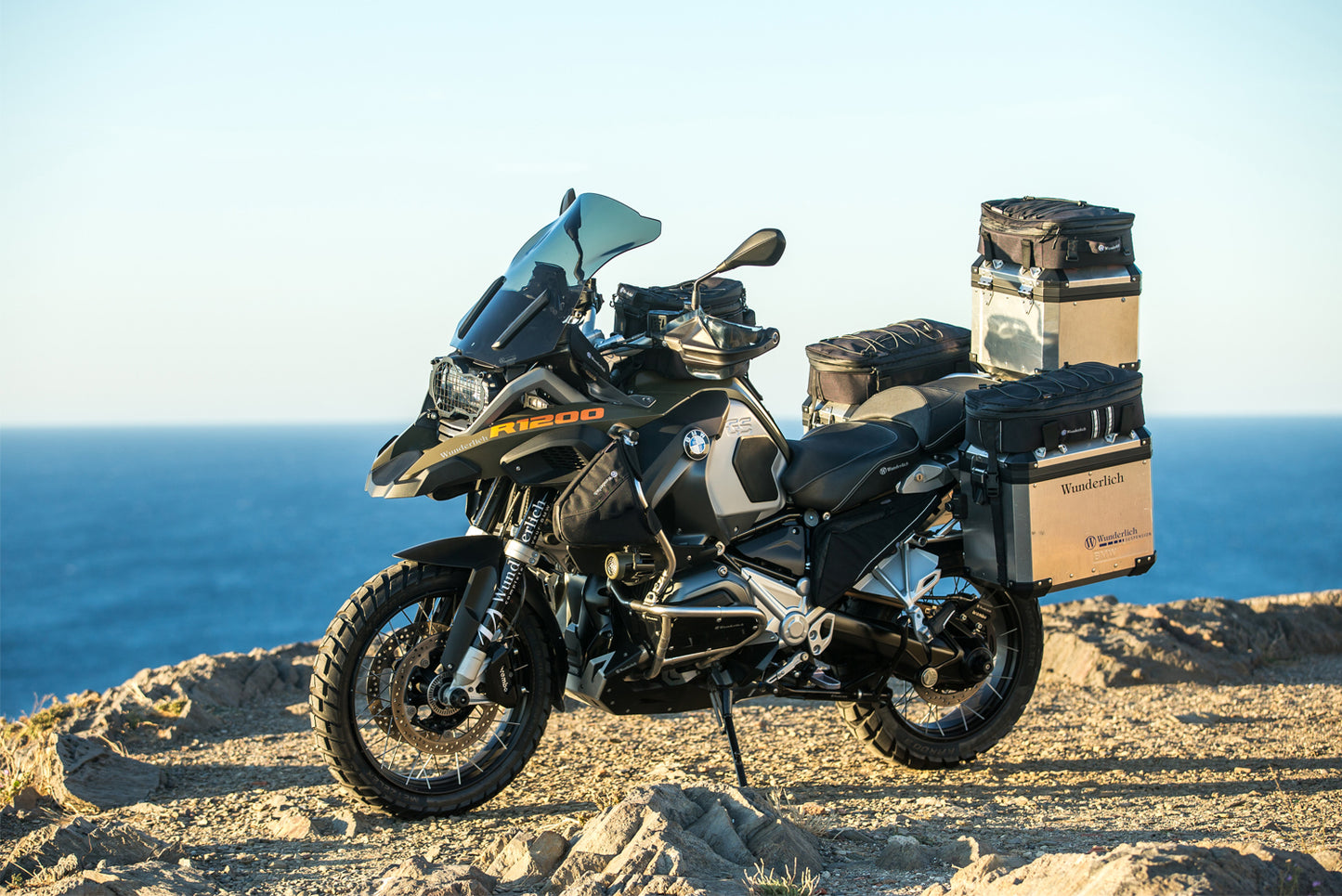 Protection Bar Bags R 1200 GS LC Adventure - left and right - black