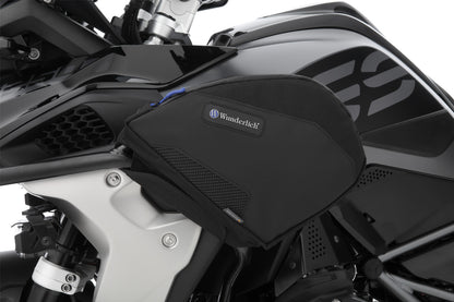 tank protection bar bags - Set - black