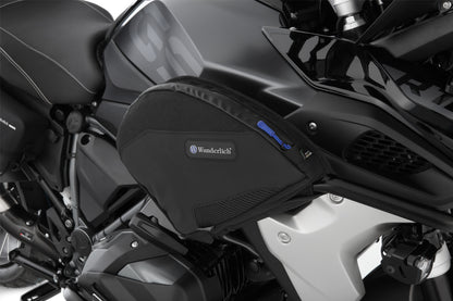 tank protection bar bags - Set - black