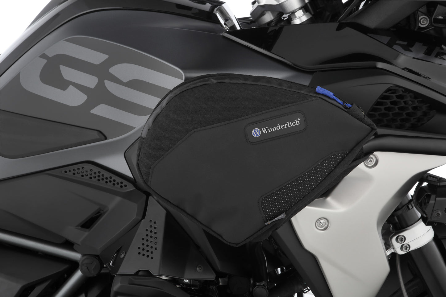 tank protection bar bags - Set - black