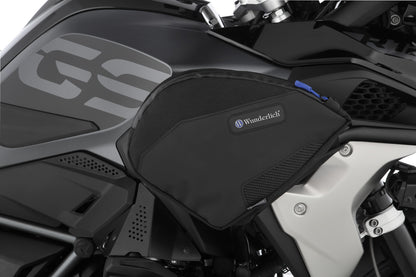 tank protection bar bags - Set - black