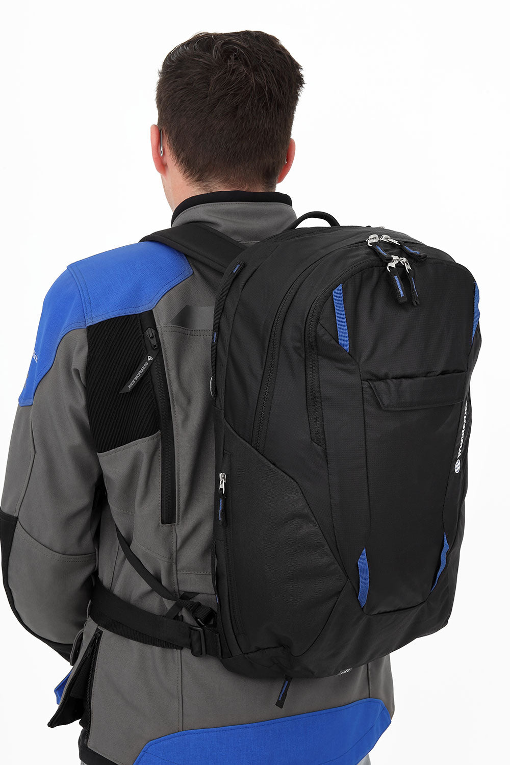 MOTO PACK Backpack - black