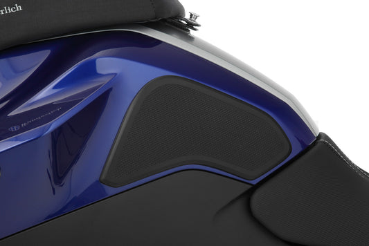 tank protection pad - Two-part - black