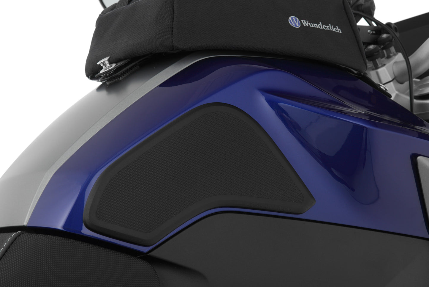 tank protection pad - Two-part - black