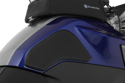 tank protection pad - Two-part - black