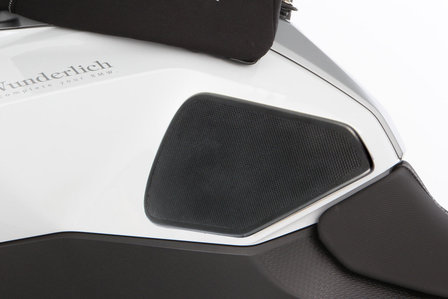 tank protection pad Touring - 2 pieces - black LARGE