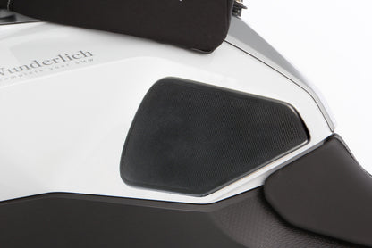 tank protection pad Touring - 2 pieces - black LARGE