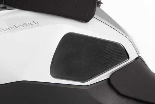 tank protection pad Touring - 2 pieces - black LARGE