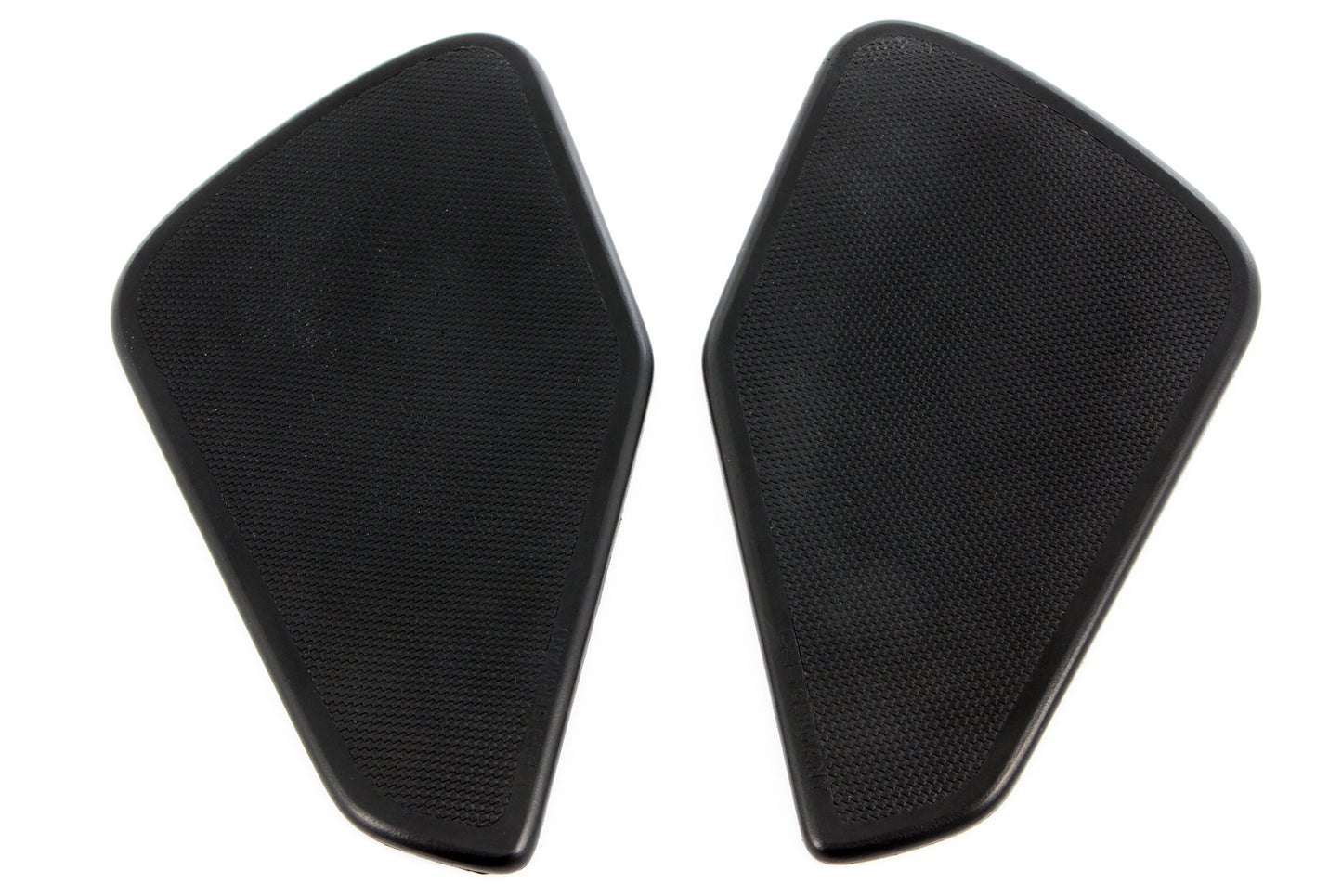 tank protection pad Touring - 2 pieces - black LARGE